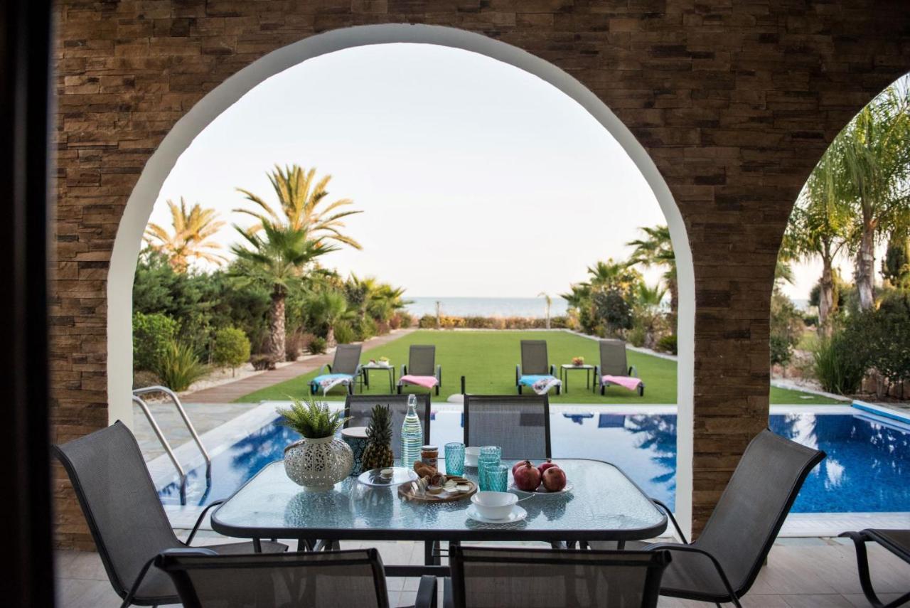 Nirvana Seafront Villa Agia Napa