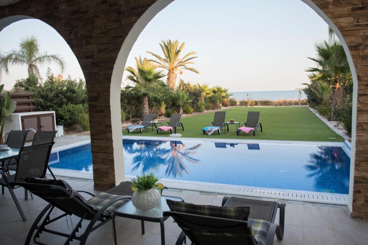 Nirvana Seafront Villa Agia Napa